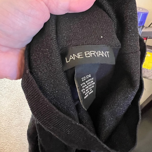 Lane Bryant Holiday Turtleneck Sweater with stunning details! 🌲 - Picture 7 of 7